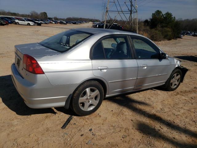 VIN WBXHT3C34H5F72050 2004 HONDA CIVIC no.3