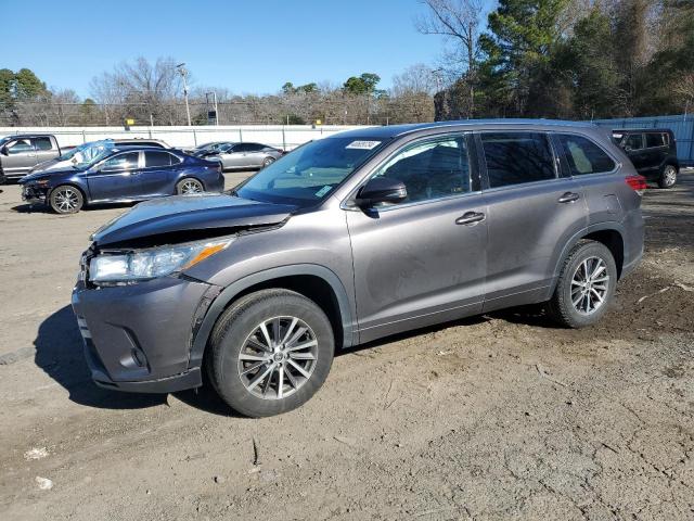 2018 Toyota Highlander Se VIN: 5TDKZRFHXJS541250 Lot: 40609734