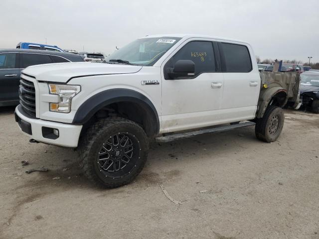 1FTEW1EF2HFA65643 | 2017 FORD F150 SUPER