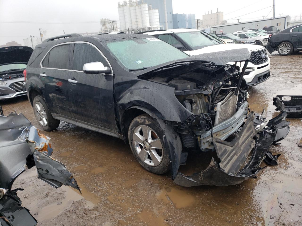 2GNALBEK8E6316009 2014 Chevrolet Equinox Lt