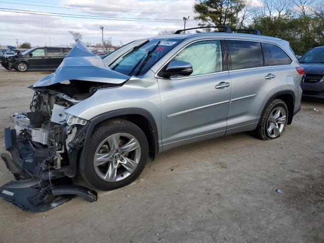 VIN 5TDDZRFHXKS965652 2019 Toyota Highlander, Limited no.1