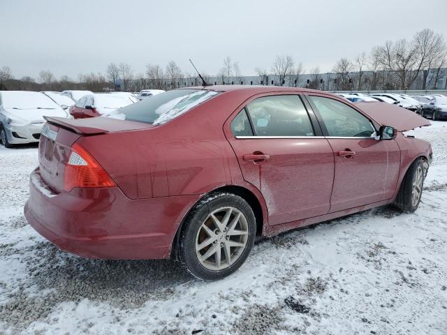 Lot #2390412943 2010 FORD FUSION SEL salvage car