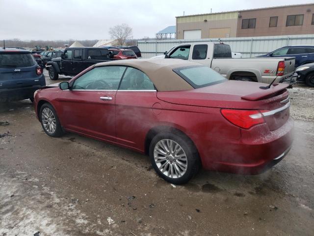 Vin: 1c3bc7eg6bn529767, lot: 38237224, chrysler 200 limited 20112