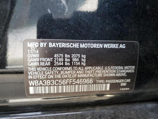 WBA3B3C56FF546966 | 2015 BMW 328 XI