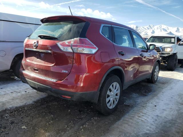 KNMAT2MV4GP649119 | 2016 NISSAN ROGUE S