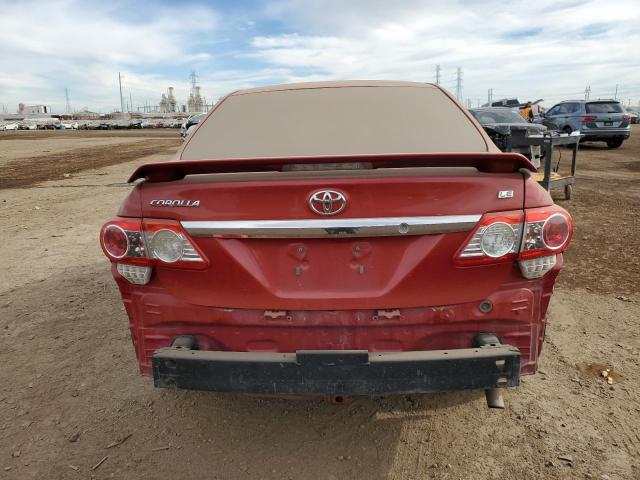Image 6 of 2011 Toyota Corolla salvage vehicle - Lot #38953814 at Copart