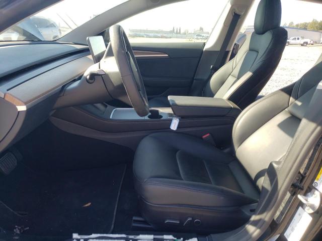 VIN 5N1AZ2CJ3MC101558 2022 TESLA MODEL 3 no.7