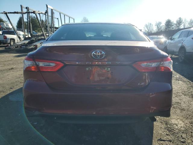 4T1B11HK5JU538040 | 2018 TOYOTA CAMRY L