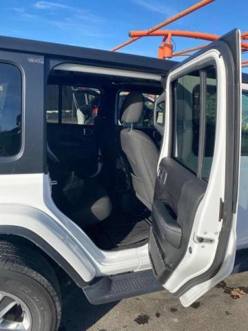 2021 Jeep Wrangler Unlimited Sahara VIN: 1C4HJXEG7MW820884 Lot: 40410564