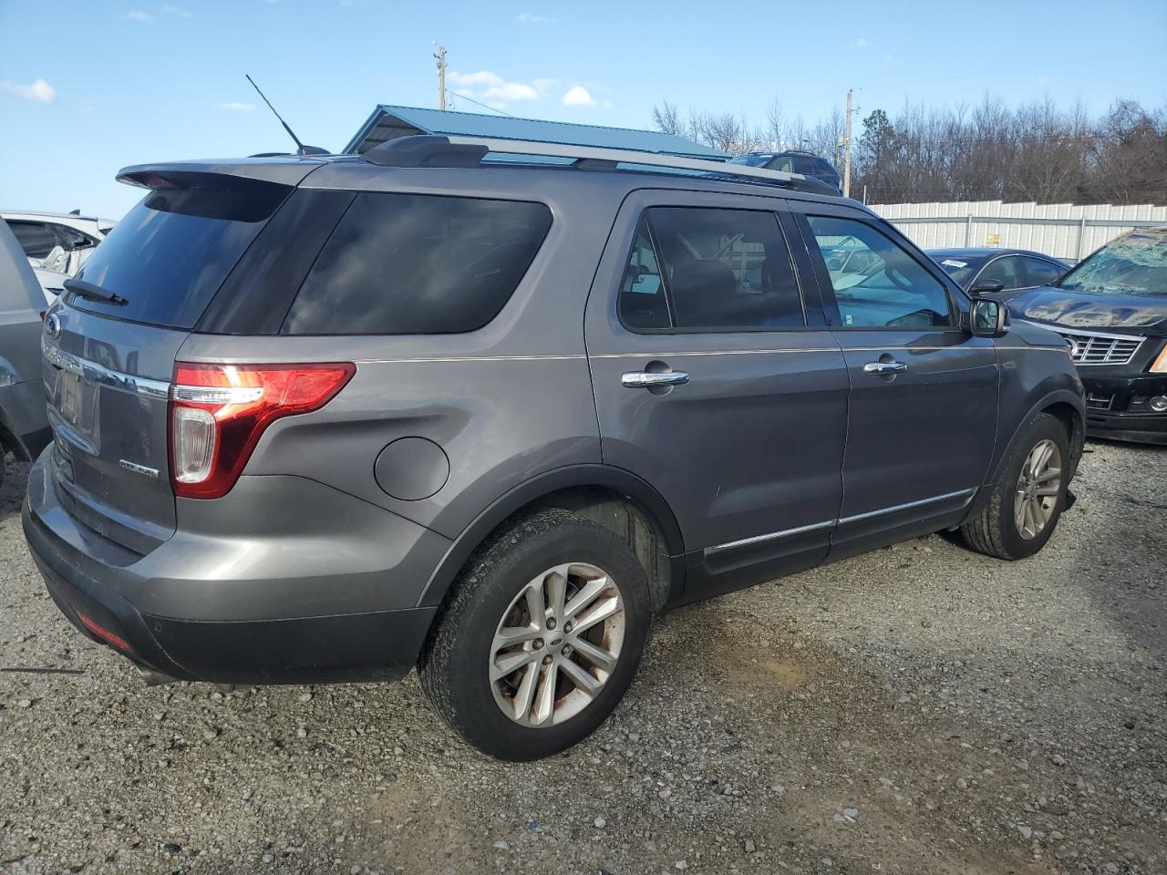 2014 Ford Explorer Xlt vin: 1FM5K7D84EGB88198