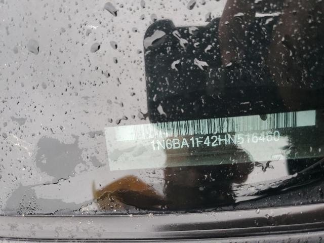 2017 NISSAN TITAN XD 1N6BA1F42HN516460