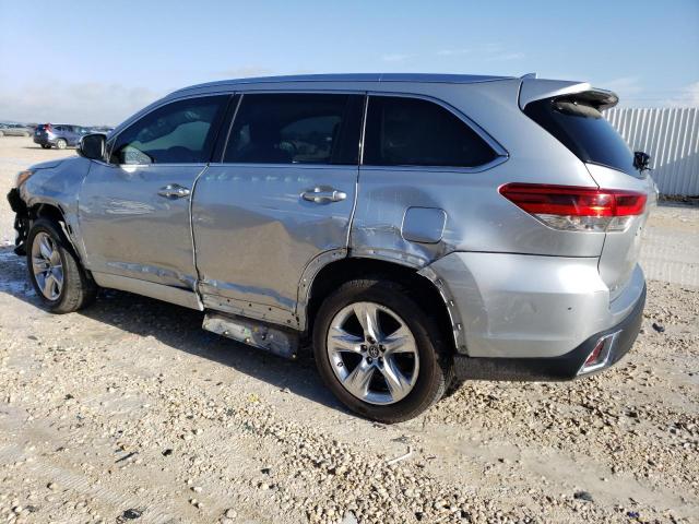 5TDYZRFH6HS213537 | 2017 Toyota highlander limited