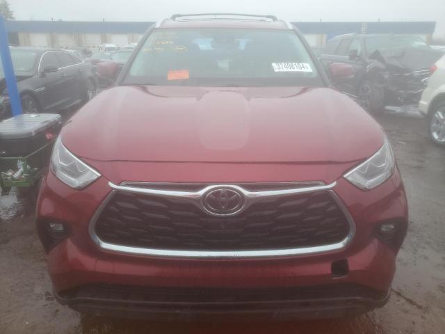 VIN 5TDDZRBH3MS057701 2021 Toyota Highlander, Limited no.5