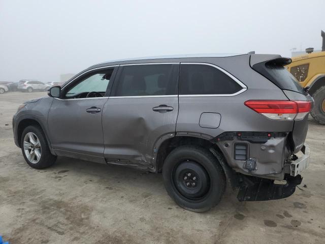 5TDYZRFH0JS257149 | 2018 TOYOTA HIGHLANDER