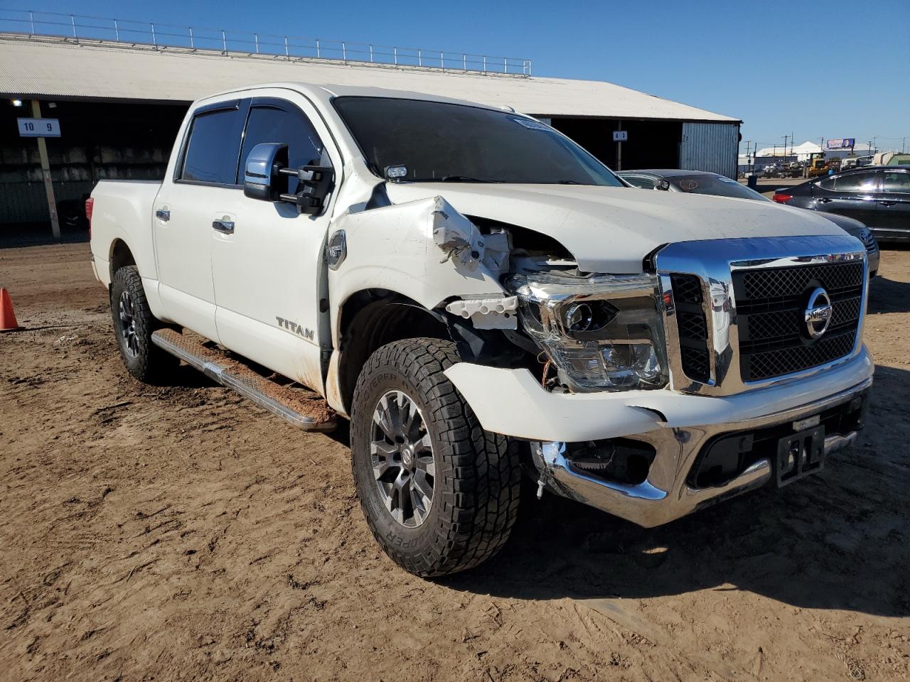 2017 Nissan Titan Sv vin: 1N6AA1E51HN527990