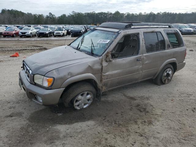 2002 Nissan Pathfinder LE