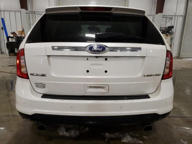 Lot #2473199257 2011 FORD EDGE LIMIT salvage car