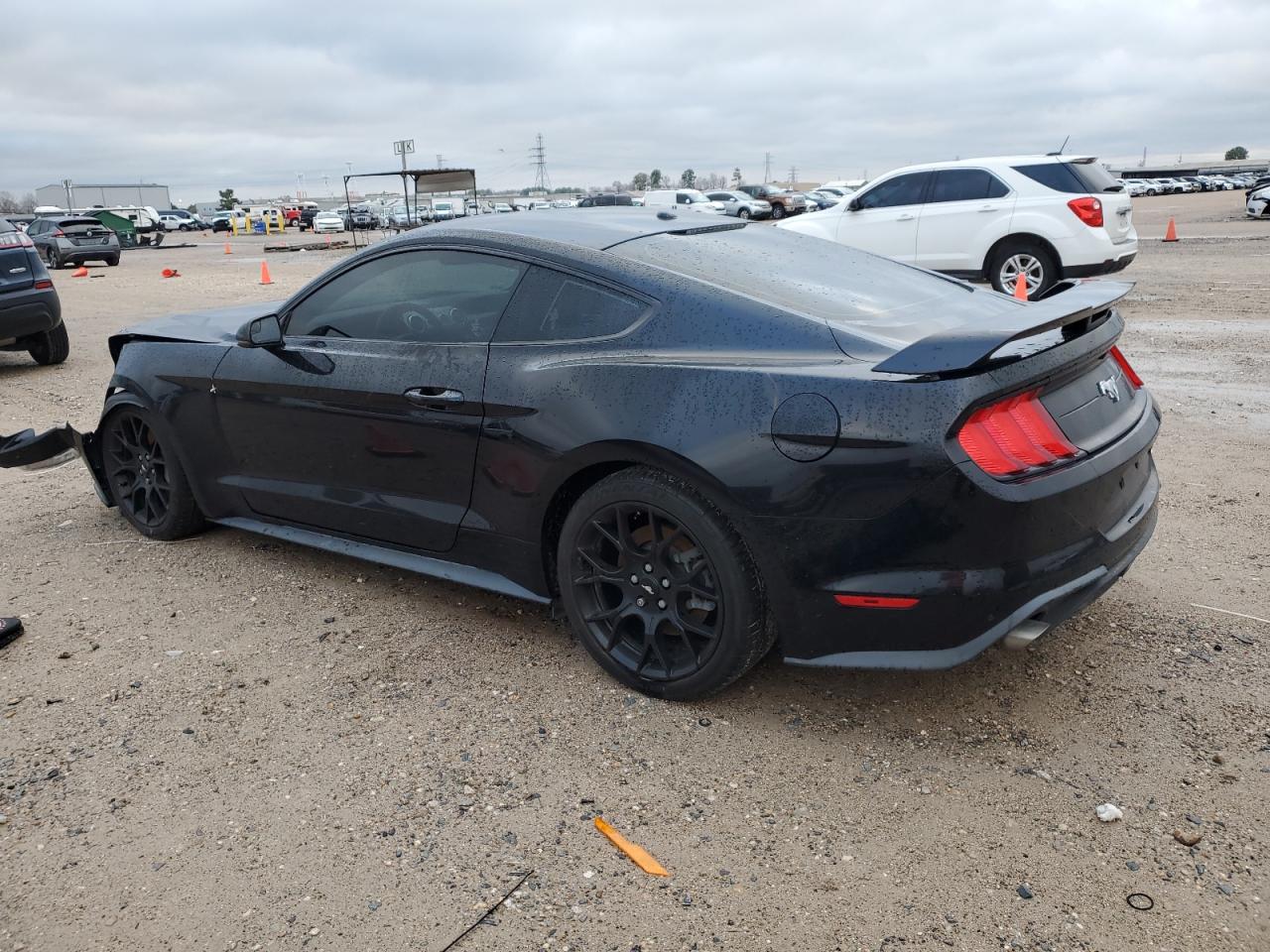 2018 FORD MUSTANG 2.3L  4(VIN: 1FA6P8TH4J5162875