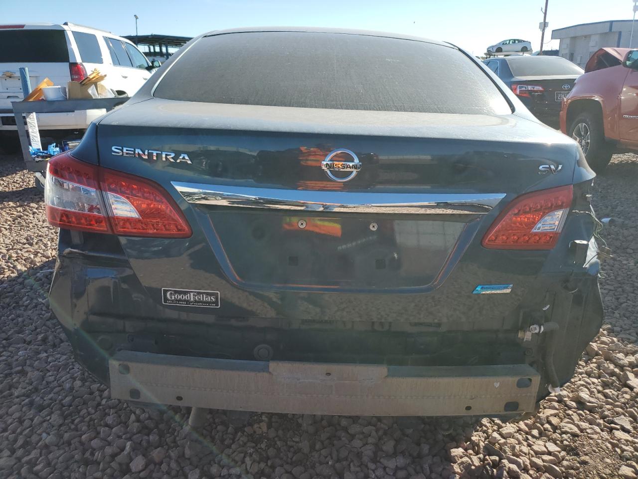 3N1AB7APXDL619736 2013 Nissan Sentra S