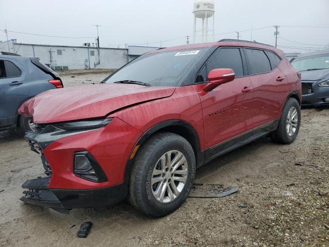 Lot #2438697489 2021 CHEVROLET BLAZER RS salvage car