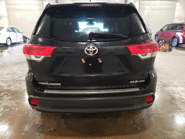 VIN 5TDJZRFH8KS702563 2019 Toyota Highlander, SE no.6