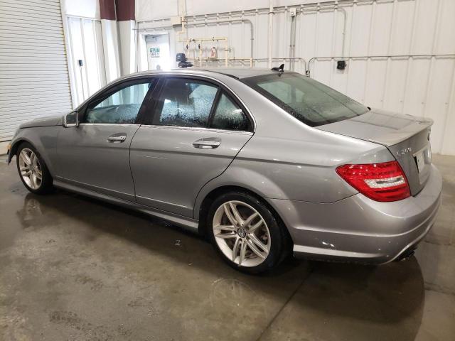 VIN WDDGF4HB4DR274660 2013 Mercedes-Benz C-Class, 250 no.2