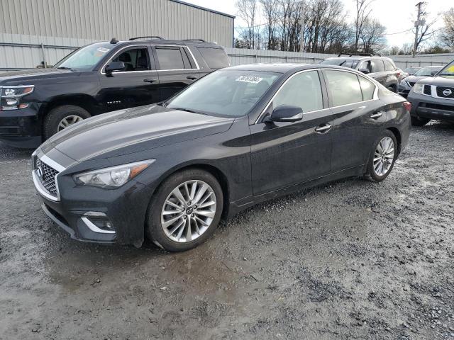 2021 INFINITI Q50 LUXE