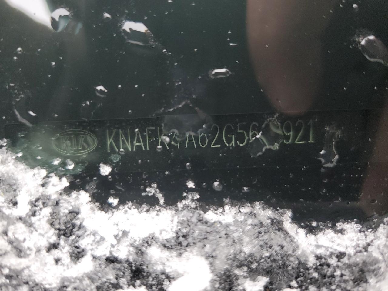 KNAFK4A62G5619921 2016 Kia Forte Lx