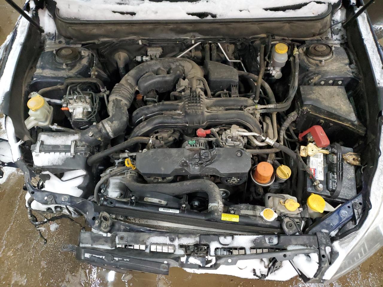 4S3BMCA6XD3025767 2013 Subaru Legacy 2.5I