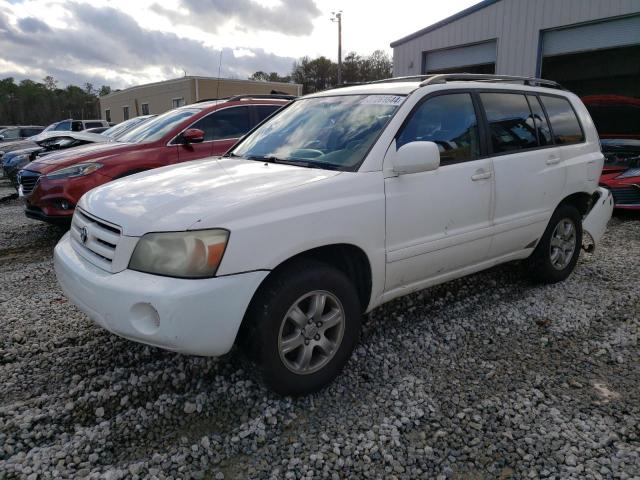 2007 Toyota Highlander Sport