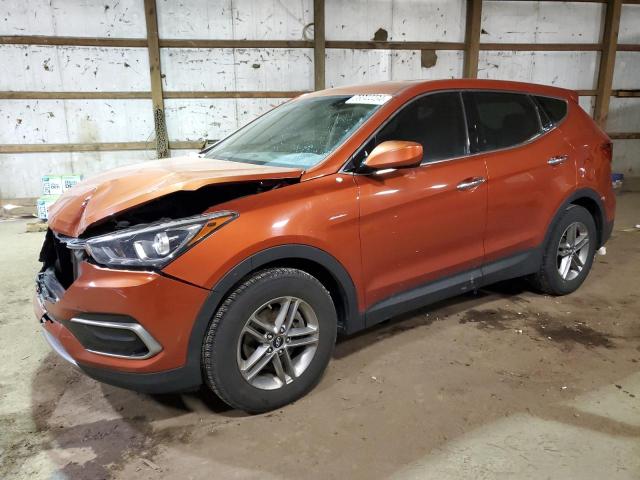 2017 HYUNDAI SANTA FE S 5XYZT3LB8HG435416