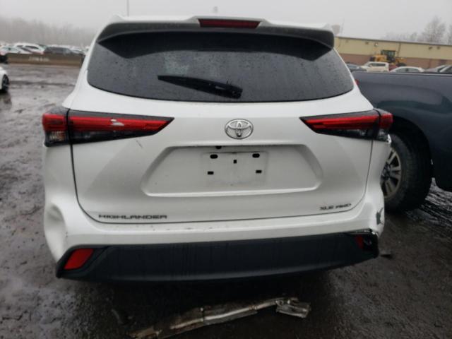 VIN 5TDGZRBH4NS588971 2022 Toyota Highlander, Xle no.6