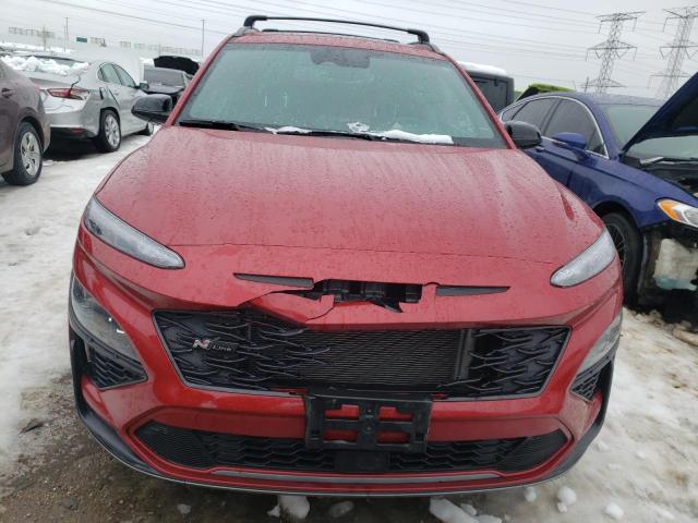 KM8K33A33NU920632 | 2022 HYUNDAI KONA N LIN