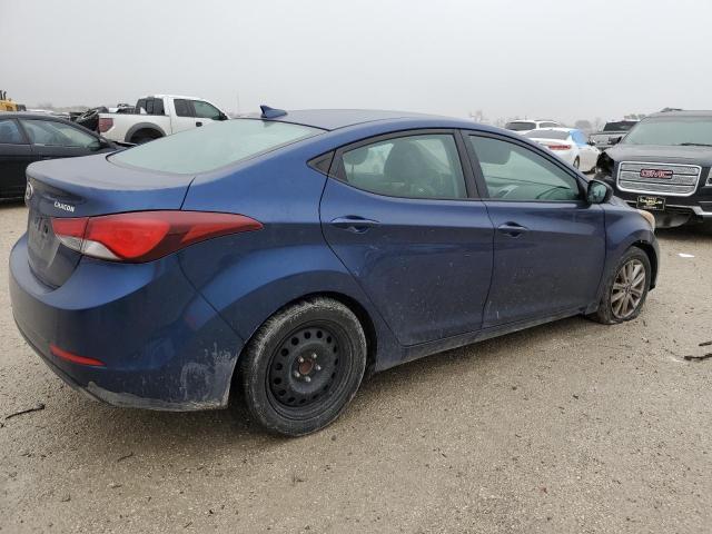 5NPDH4AE2GH662669 | 2016 HYUNDAI ELANTRA SE