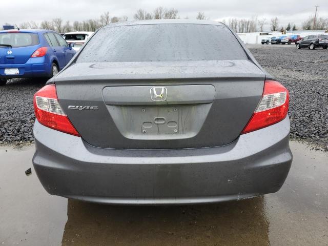 Image 6 of 2012 Honda Civic salvage vehicle - Lot #36926904 at Copart