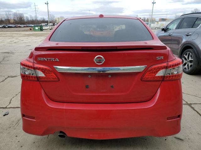 3N1AB7AP4FY275889 | 2015 Nissan sentra s