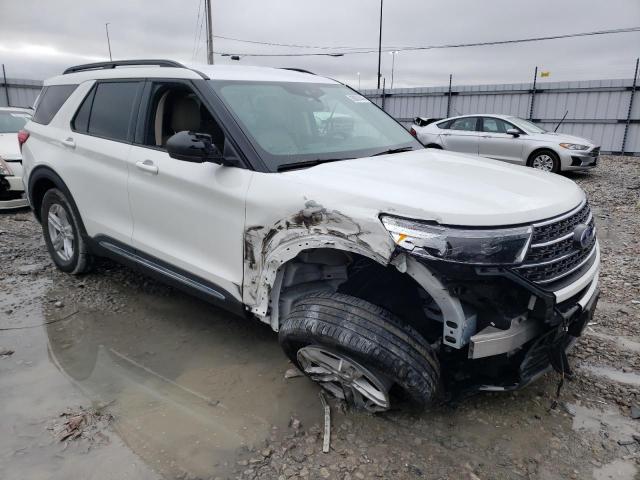 Vin: 1fmsk8dh0lgc46409, lot: 38301444, ford explorer xlt 20204