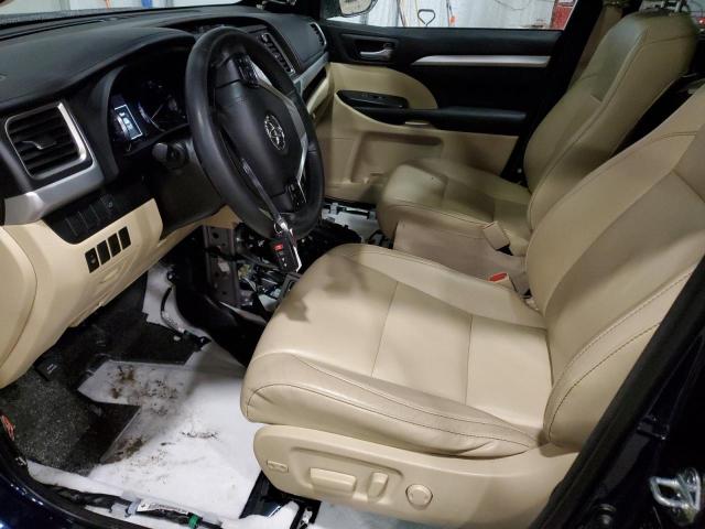 VIN 5TDJKRFH0FS205596 2015 Toyota Highlander, Xle no.7