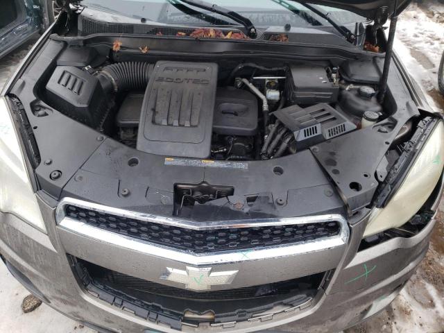 Lot #2438647746 2011 CHEVROLET EQUINOX LT salvage car