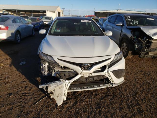 VIN 4T1K61AK5MU415578 2021 Toyota Camry, Xse no.5