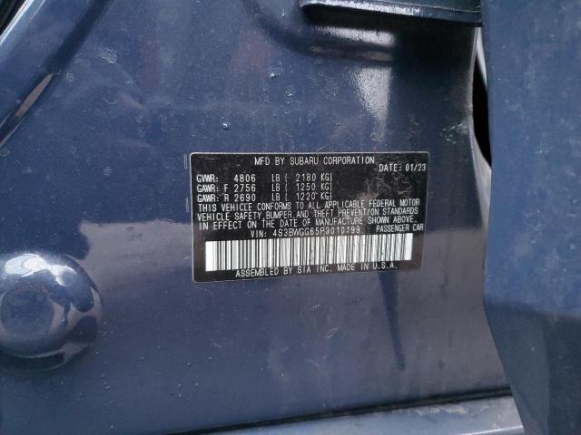 2023 SUBARU LEGACY SPO 4S3BWGG65P3010199