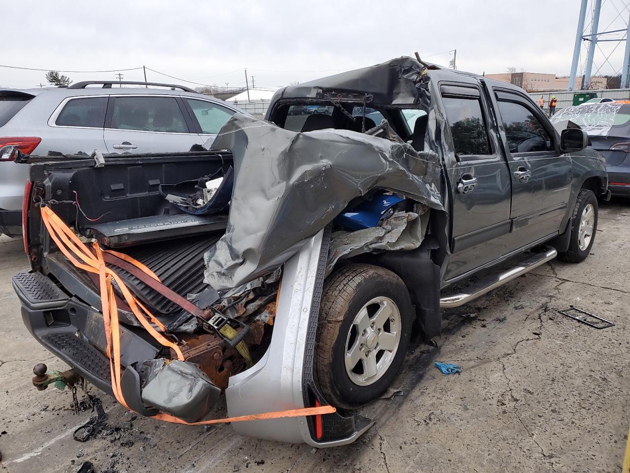 1GCDSCD97A8106700 2010 Chevrolet Colorado Lt