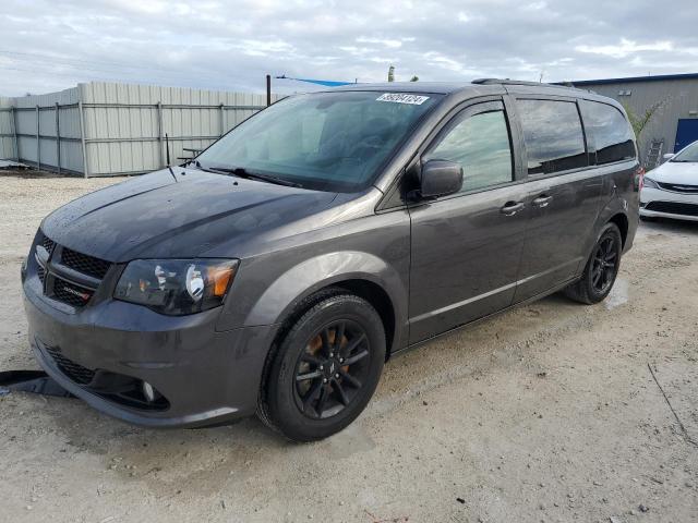 Lot #2473709245 2019 DODGE GRAND CARA salvage car