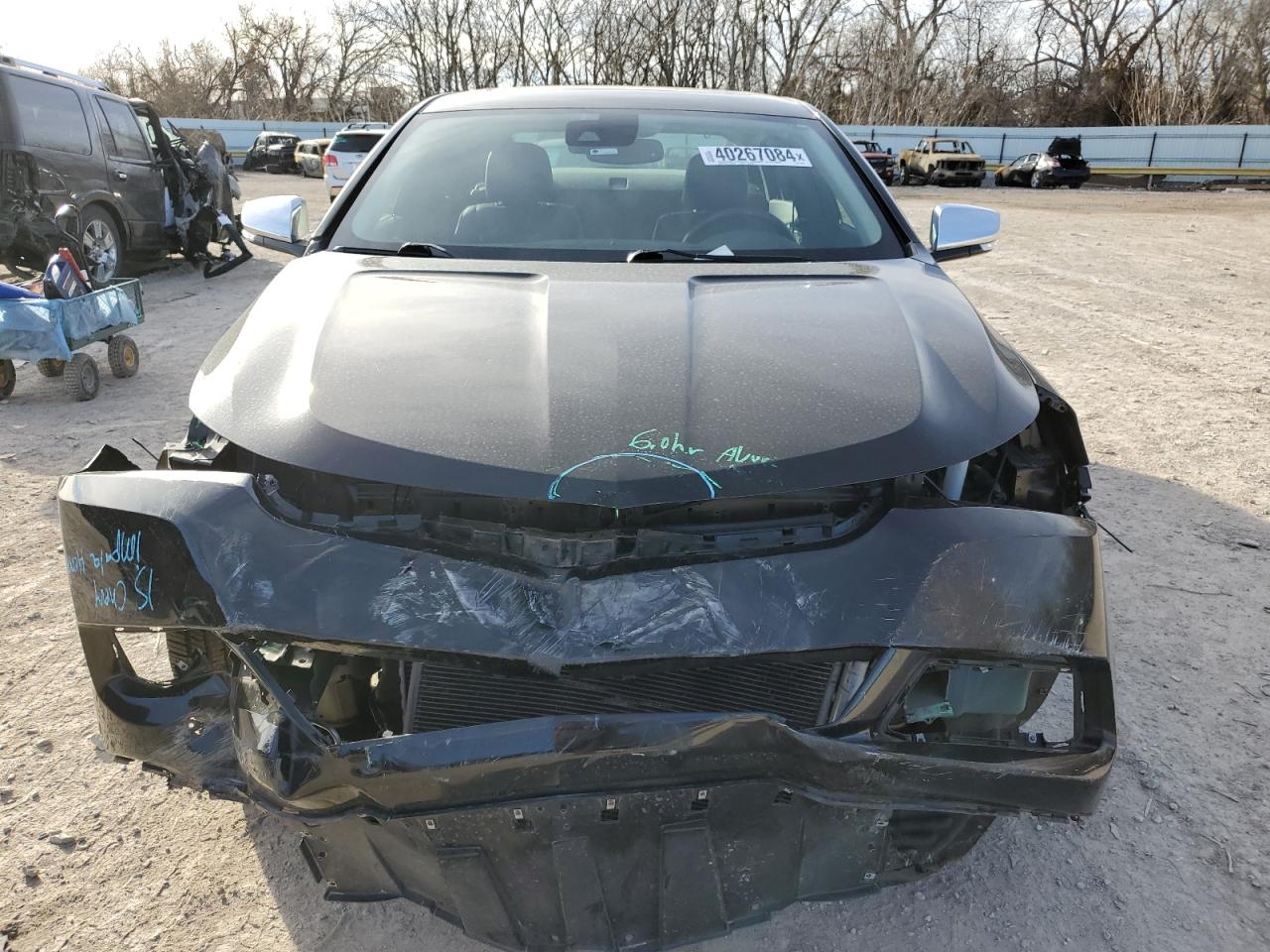 2G1165S33F9100107 2015 Chevrolet Impala Ltz