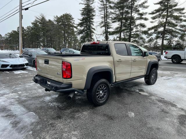 1GCPTEE19M1180020 | 2021 CHEVROLET COLORADO Z