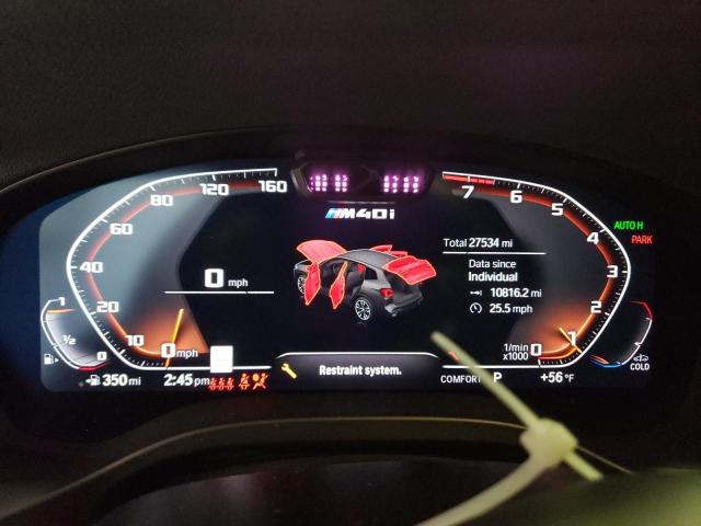 2022 BMW X3 M40I 5UX83DP05N9L70059
