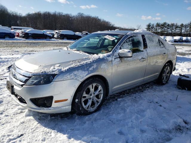 Lot #2339931692 2012 FORD FUSION SE salvage car