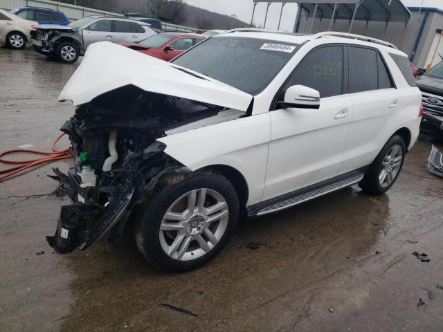 VIN 4JGDA5JB6EA334297 2014 Mercedes-Benz ML-Class, 350 no.1