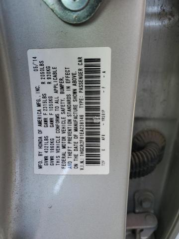 1HGCR2F81EA238146 | 2014 HONDA ACCORD EXL