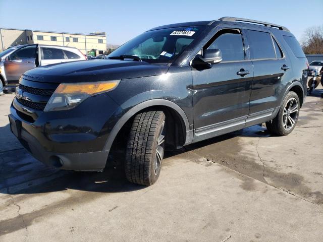 1FM5K8GT4FGA53732 | 2015 FORD EXPLORER S